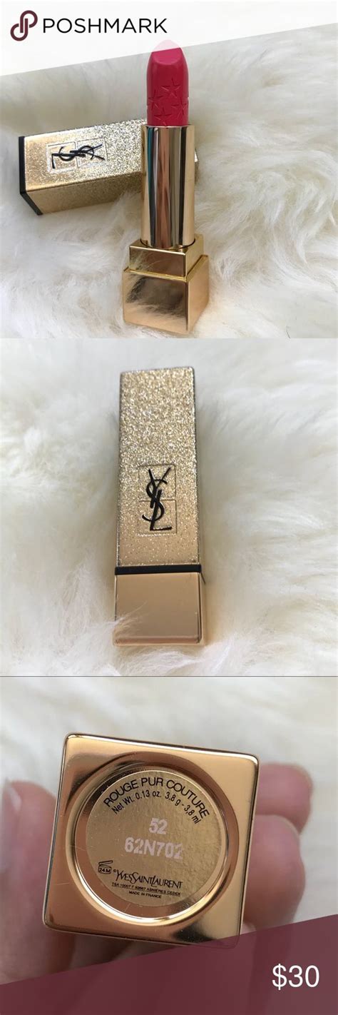 ysl limited edition lipstick bill